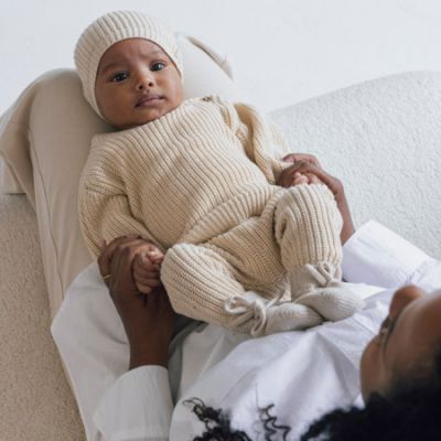 Feetje Sweater Gebreid The Magic is in You Creme 56