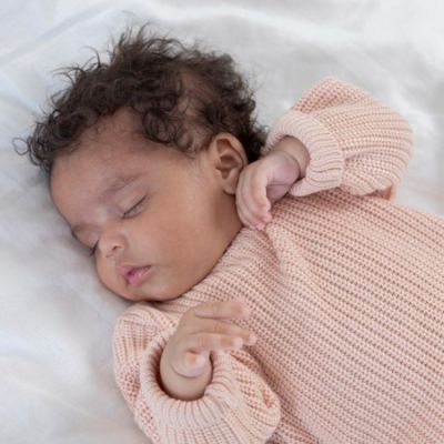 Feetje Sweater Gebreid The Magic is in You Roze 62