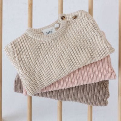 Feetje Sweater Gebreid The Magic is in You Roze 56
