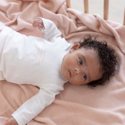 Feetje Longsleeve The Magic is in You Offwhite Roze 44
