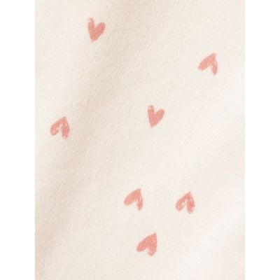 Name It Boxpak Zip Hearts Buttercream 62