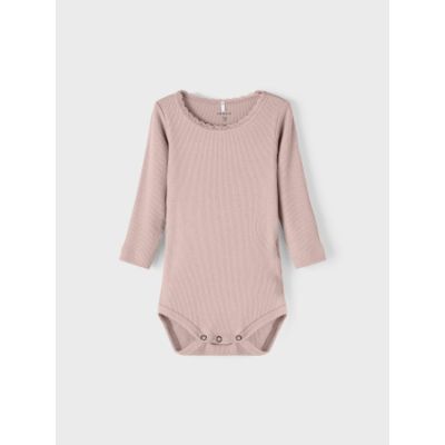 Name It Romper Kab Lace Sepia Rose 56