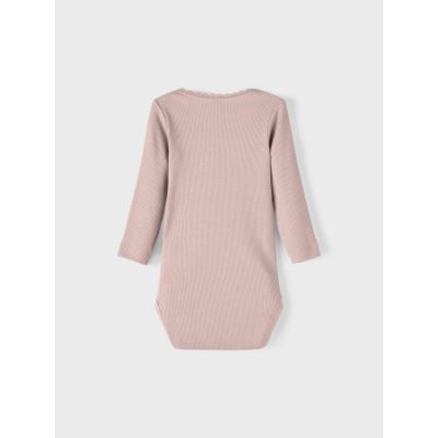 Name It Romper Kab Lace Sepia Rose 56