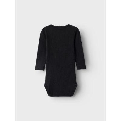 Name It Romper Kab Button Black 56