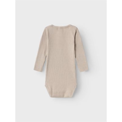 Name It Romper Kab Button Pure Cashmere 50