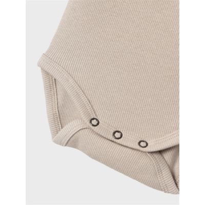 Name It Romper Kab Button Pure Cashmere 50