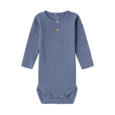 Name It Romper Kab Button Troposphere