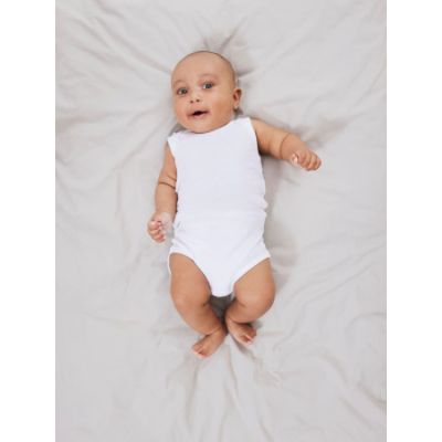 Name It Romper Zonder Mouw 3-Pack Bright White 50