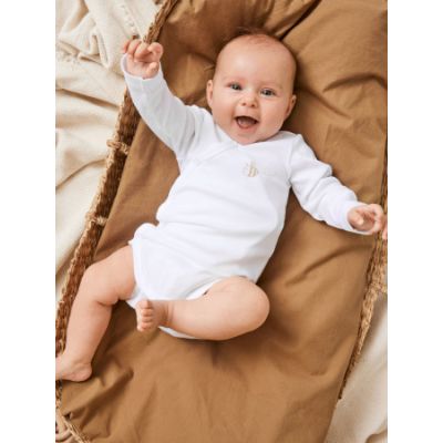 Name It Romper Overslag Bee Rainy Day 68