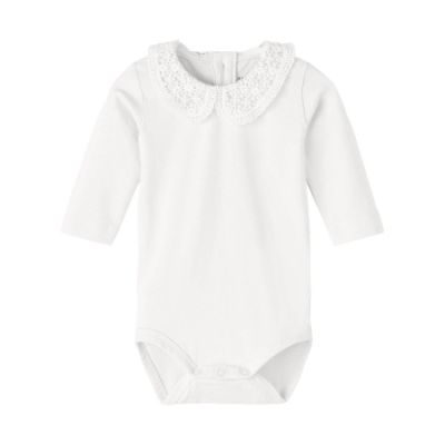 Name It Romper Tylla White Alyssum 56