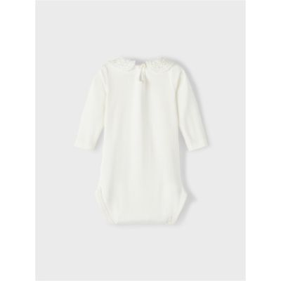 Name It Romper Tylla White Alyssum 56