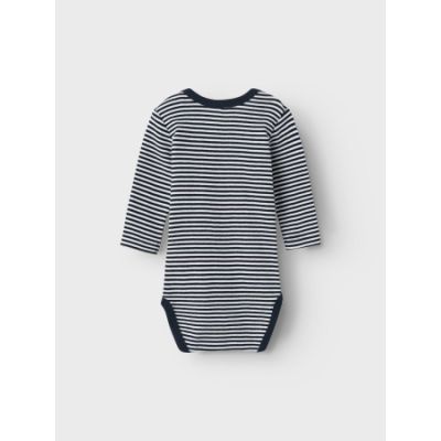 Name It Romper Stripe 2-Pack Dark Sapphire 74