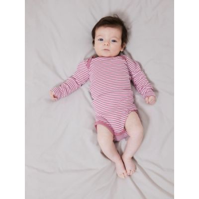 Name It Romper Stripe 2-Pack Mesa Rose 62