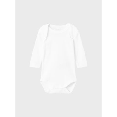 Name It Romper 2-Pack Bright White 68