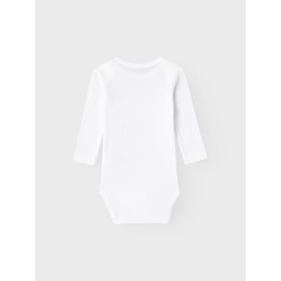 Name It Romper 2-Pack Bright White 62