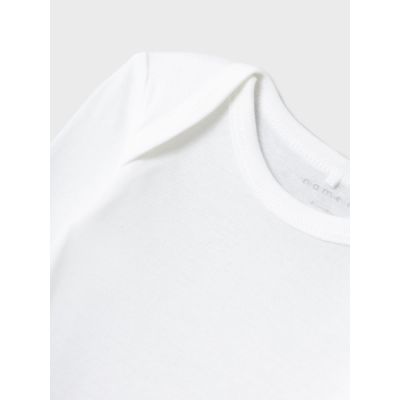 Name It Romper 2-Pack Bright White 68