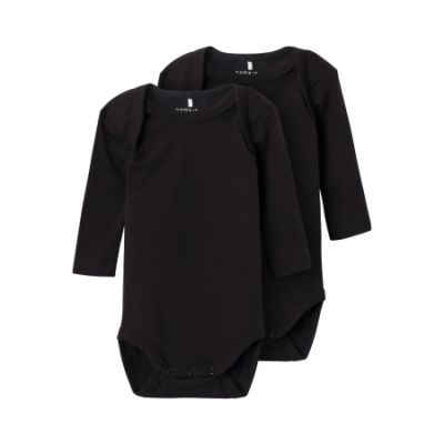 Name It Romper 2-Pack Black
