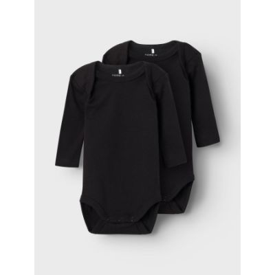 Name It Romper 2-Pack Black 50