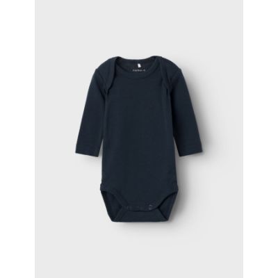 Name It Romper 2-Pack Grey / Dark Sapphire 56