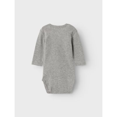 Name It Romper 2-Pack Grey / Dark Sapphire 50