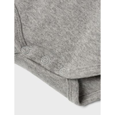 Name It Romper 2-Pack Grey / Dark Sapphire 68