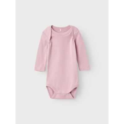 Name It Romper Floral 2-Pack Pink / Buttercream 50