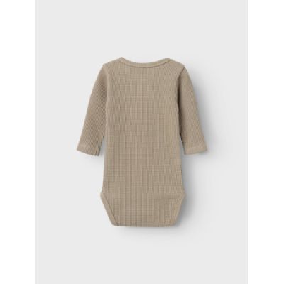 Name It Romper Overslag Waffe Pure Cashmere 56