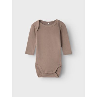 Name It Romper 2-Pack Humus 50