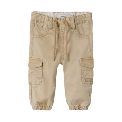 Name It Ben Cargo Broek - Maat 74 - Incense 
