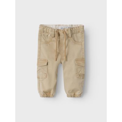 Name It Ben Cargo Broek - Maat 56 - Incense 