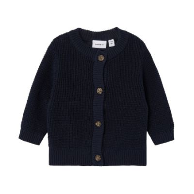 Name It Vest Knit Bubba Dark Sapphire