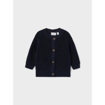 Name It Vest Knit Bubba Dark Sapphire
 56