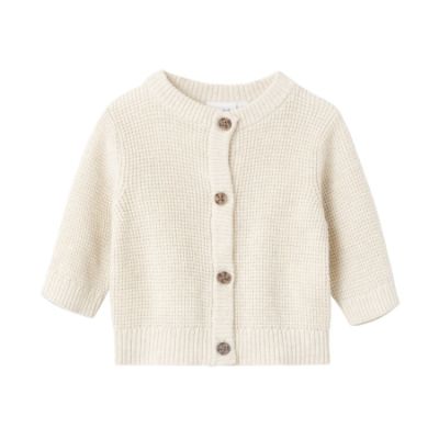 Name It Vest Knit Bubba Peyote Melange