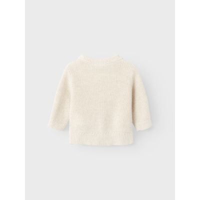 Name It Vest Knit Bubba Peyote Melange 56