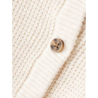 Name It Vest Knit Bubba Peyote Melange 56