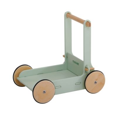 Moover Toys Loopwagen Groen/Naturel
