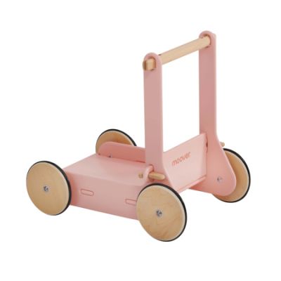 Moover Toys Loopwagen Roze/Naturel