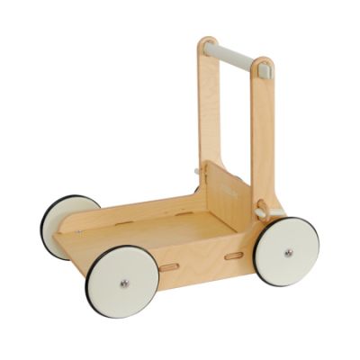 Moover Toys Loopwagen Naturel/Gebroken  Wit

