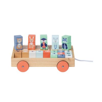 Moover Toys Blokkenwagen

