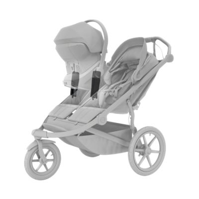 Thule Urban Glide 3 Car Seat Adapter Maxi-Cosi Double
Thule Urban Glide 3 Car Seat Adapter Maxi-Cosi Double