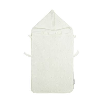 Meyco Voetenzak Knots Offwhite