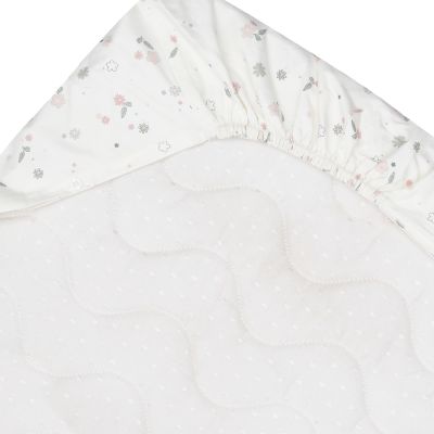 Witlof For Kids Vintage Flowers Dekbedovertrek - 100 x 135 cm Witlof For Kids Vintage Flowers Dekbedovertrek - 100 x 135 cm