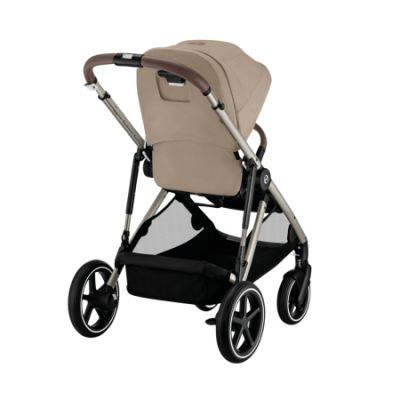 Cybex Wandelwagen Gazelle S TPE Almond Beige - Beige Cybex Wandelwagen Gazelle S TPE Almond Beige - Beige