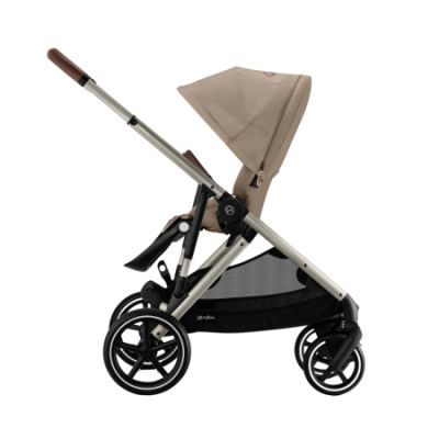 Cybex Wandelwagen Gazelle S TPE Almond Beige - Beige Cybex Wandelwagen Gazelle S TPE Almond Beige - Beige