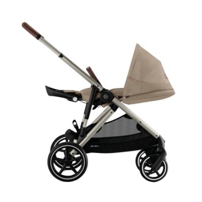Cybex Wandelwagen Gazelle S TPE Almond Beige - Beige Cybex Wandelwagen Gazelle S TPE Almond Beige - Beige