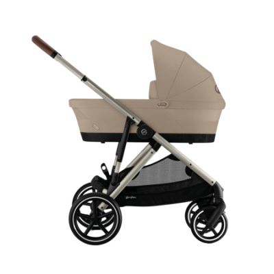 Cybex Reiswieg Gazelle S Cot Almond Beige - Beige