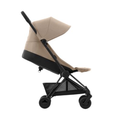 Cybex Buggy COYA Matt Black Cozy Beige - Beige