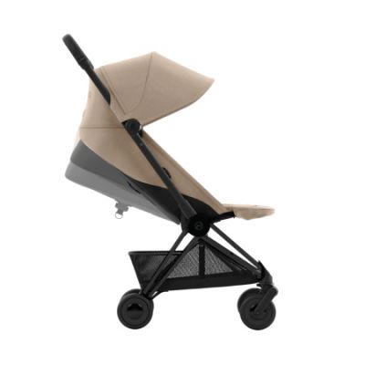 Cybex Buggy COYA Matt Black Cozy Beige - Beige