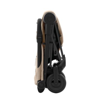 Cybex Buggy COYA Matt Black Cozy Beige - Beige
