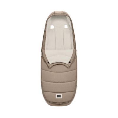 Cybex Platinum Footmuff  Cozy Beige - Beige